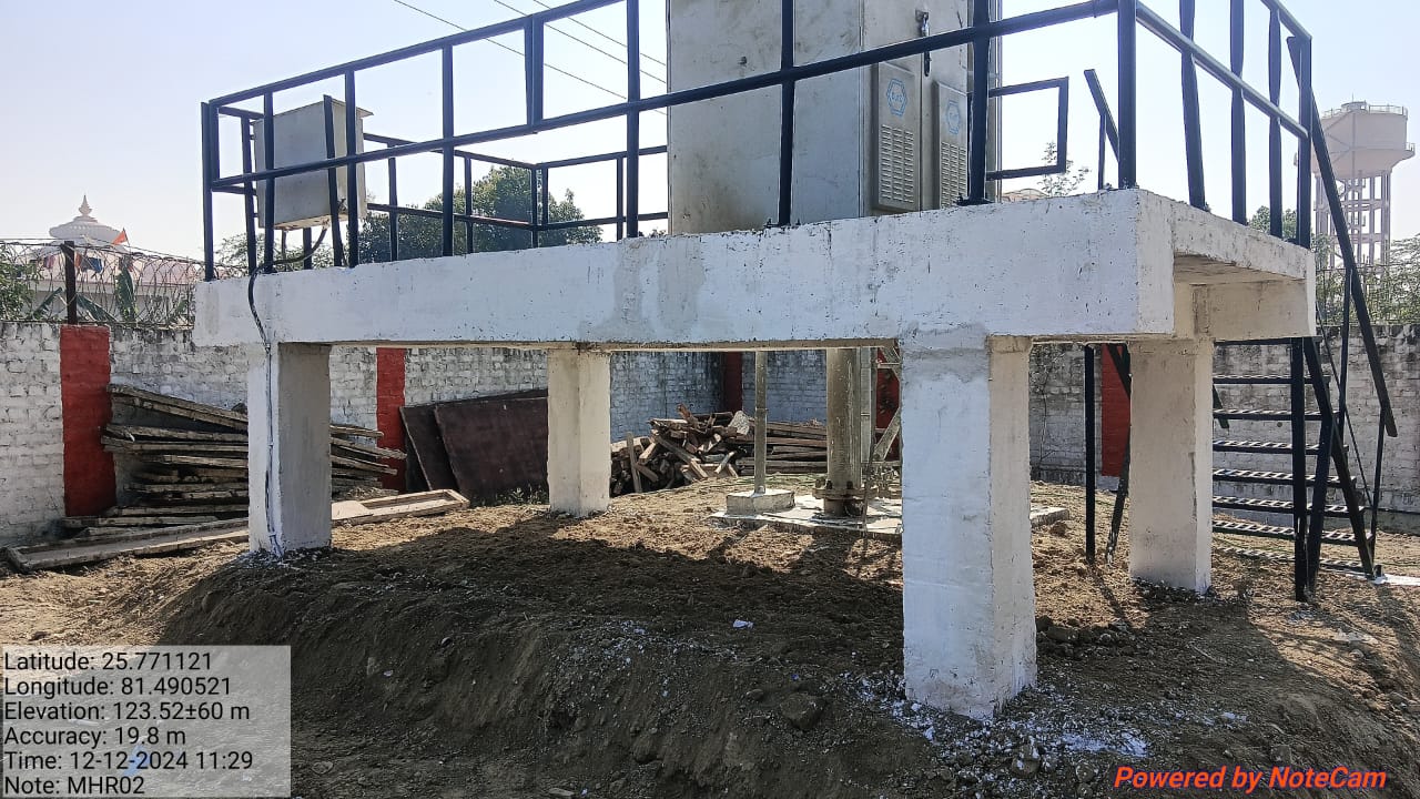 Telecom Site – Tower and Equipment Installation